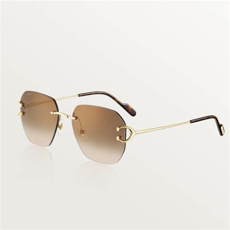 signature c cartier|signature c de cartier sunglasses.